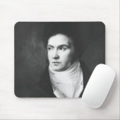 De jonge Ludwig van Beethoven 1806 Muismat (Met muis)
