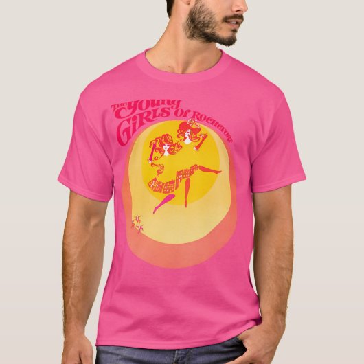De jonge meisjes van Rochefort T-shirt (Voorkant)