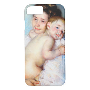 De jonge moeder, Cassatt iPhone 8/7 Hoesje