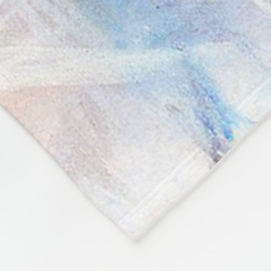 De jonge moeder, Cassatt Fleece Deken (Hoek)