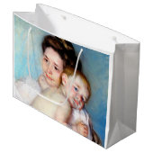 De jonge moeder, Cassatt Groot Cadeauzakje (Voorkant Gekanteld)