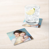 De jonge moeder, Cassatt Kartonnen Onderzetters (Insitu)