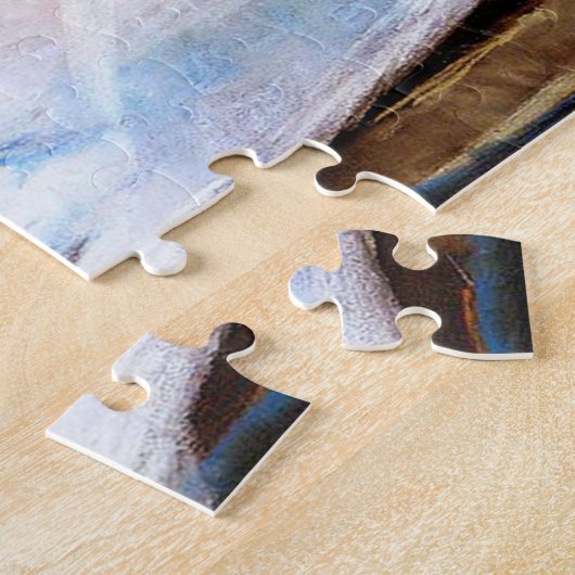 De jonge moeder, Cassatt Legpuzzel (Zijkant)