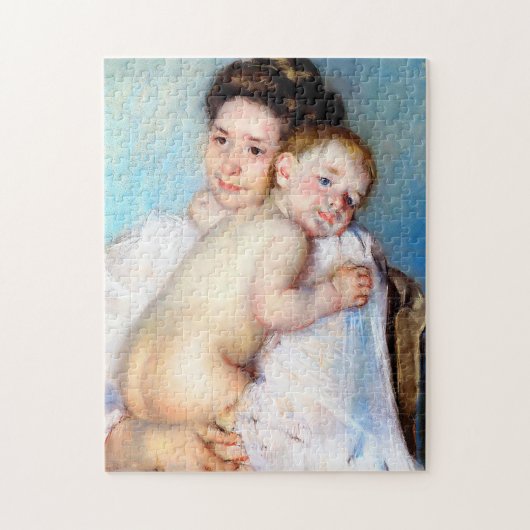 De jonge moeder, Cassatt Legpuzzel (Verticaal)