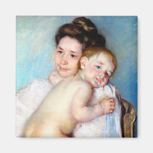 De jonge moeder, Cassatt Magneet