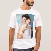 De jonge moeder, Cassatt T-shirt (Voorkant)