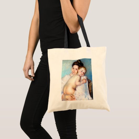 De jonge moeder, Cassatt Tote Bag (Voorkant (product))