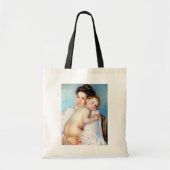 De jonge moeder, Cassatt Tote Bag (Voorkant)