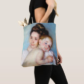 De jonge moeder, Cassatt Tote Bag (Dichtbij)