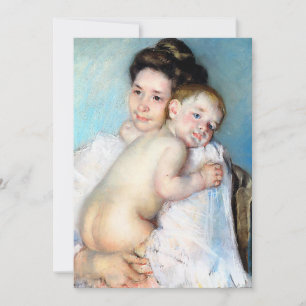 De jonge moeder   Mary Cassatt