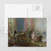 De jonge Mozart in de clavichord Briefkaart (Voorkant / Achterkant)