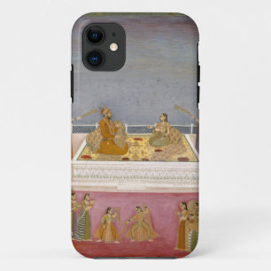 De jonge Mughal Emperor Muhammad Shah in een zee iPhone 11 Hoesje