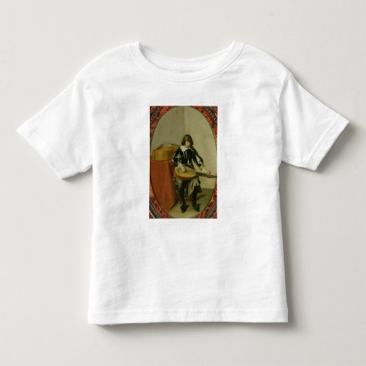 De jonge musicus kinder shirts (Voorkant)