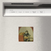 De jonge musicus magneet (Insitu (Vaatwasser))