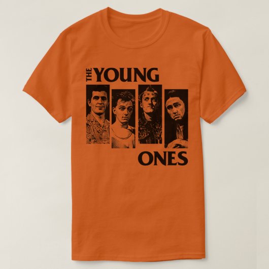 De Jonge Ones Origineel Punksthetisch Ontwerp 1 T-shirt (Design voorkant)