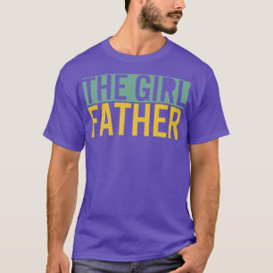 De jonge pappa van meisjes pappa4 t-shirt