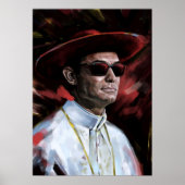 De jonge paus poster (Voorkant)