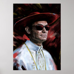 De jonge paus poster