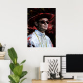 De jonge paus poster (Thuiskantoor)
