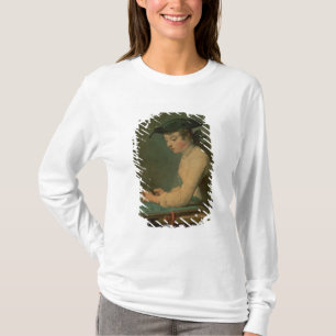 De jonge rapporteur voor advies, 1737 t-shirt