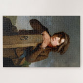 De Jonge Reiziger (door James Henry Beard) Legpuzzel (Horizontaal)