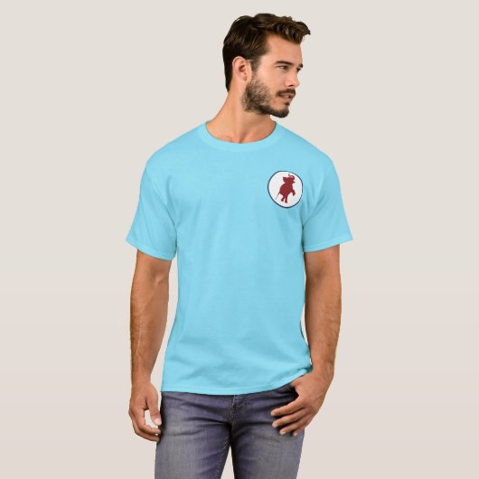 De jonge Republikein T-shirt (Voorkant volledig)