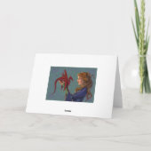 De jonge Rode Draak Kaart (Achterkant)