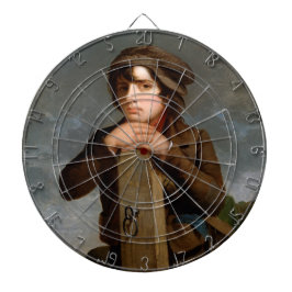 De jonge rondweg (door James Henry Beard) Dartbord