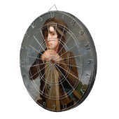 De jonge rondweg (door James Henry Beard) Dartbord (Voorkant Rechts)