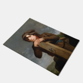 De jonge rondweg (door James Henry Beard) Deurmat (Schuin)