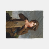 De jonge rondweg (door James Henry Beard) Fleece Deken (Voorkant (Horizontaal))