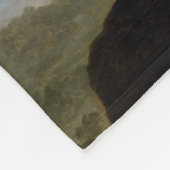 De jonge rondweg (door James Henry Beard) Fleece Deken (Hoek)