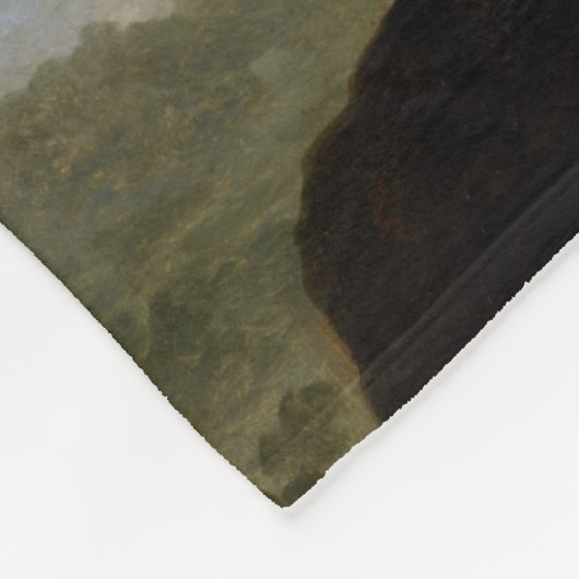 De jonge rondweg (door James Henry Beard) Fleece Deken (Hoek)