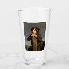 De jonge rondweg (door James Henry Beard) Glas