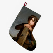 De jonge rondweg (door James Henry Beard) Grote Kerstsok (Voorkant (Hangend))