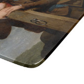 De jonge rondweg (door James Henry Beard) Snijplank (Hoek)