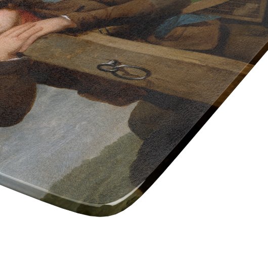 De jonge rondweg (door James Henry Beard) Snijplank (Hoek)