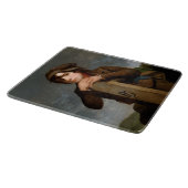 De jonge rondweg (door James Henry Beard) Snijplank (Hoek)