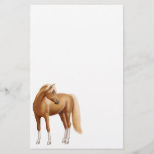 De jonge sorrel Horse Stationery Briefpapier