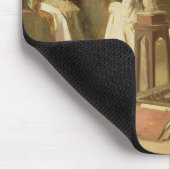 De jonge spaander (olie op doek) muismat (Hoek)