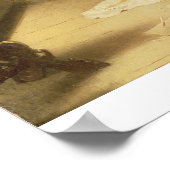 De jonge spaander (olie op doek) poster (Hoek)