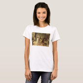 De jonge spaander (olie op doek) t-shirt (Voorkant volledig)