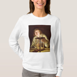 De jonge Stableboy met een stabiele lamp, 1824 T-shirt