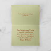 De jonge Stier Pinzgauer past om het even welke Kaart (Binnen)