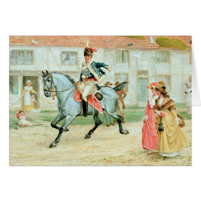 De jonge subaltern (Voorkant Horizontaal)