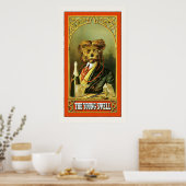 De jonge Swell ~ Tobacco Adverteren Poster (Keuken)