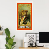 De jonge Swell ~ Tobacco Adverteren Poster (Thuiskantoor)
