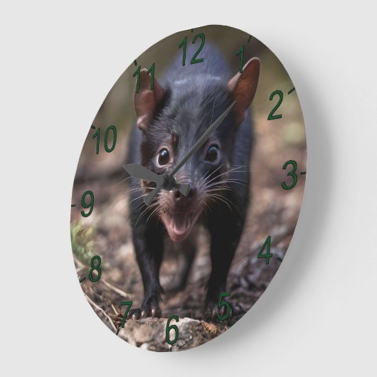 De jonge Tasmaanse duivel Grote Klok (Hoek)