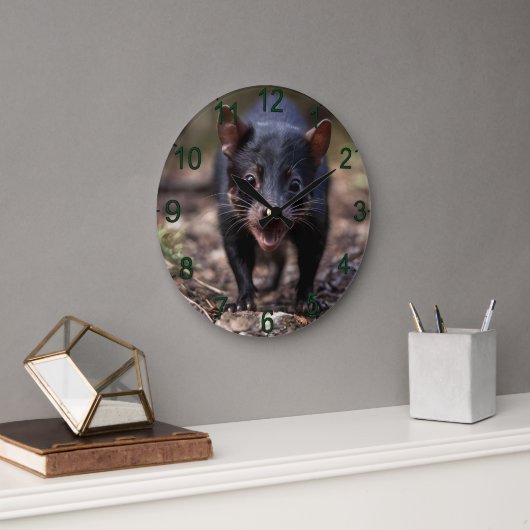 De jonge Tasmaanse duivel Grote Klok (Kantoor)