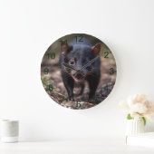 De jonge Tasmaanse duivel Grote Klok (Huis)